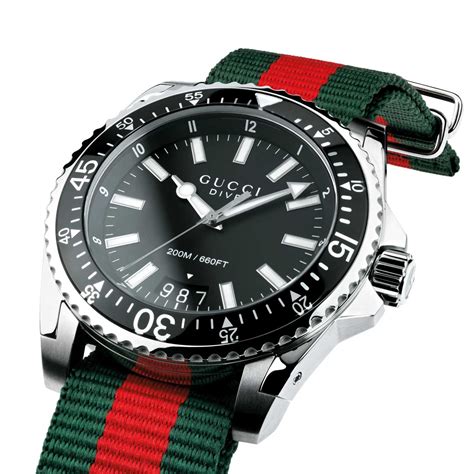 fake gucci dive watch|gucci dive watch for sale.